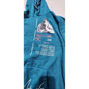 Poetic Justice Tupac Hoodie by Philco Mens Size Small